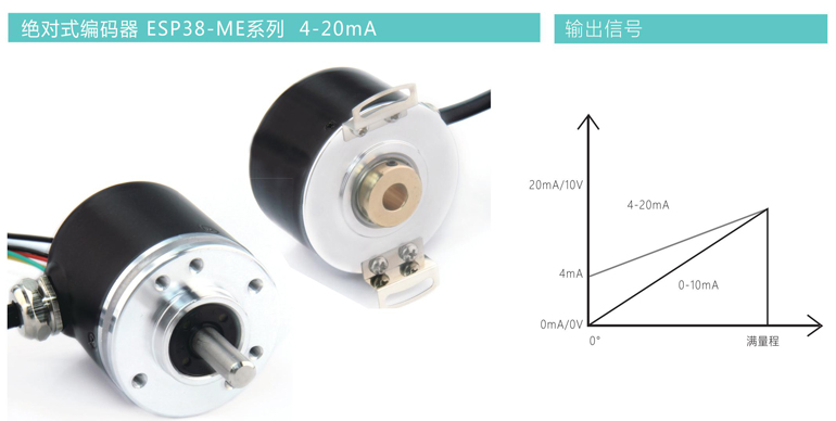 絕對(duì)式編碼器 ESP38-ME系列 4-20mA 